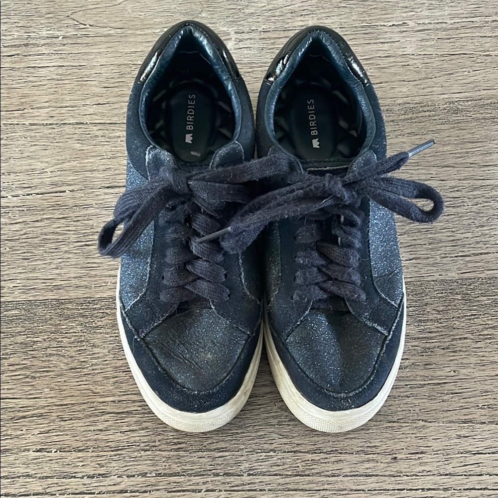 Birdies the cardinal Sparkling Navy Sneakers 6